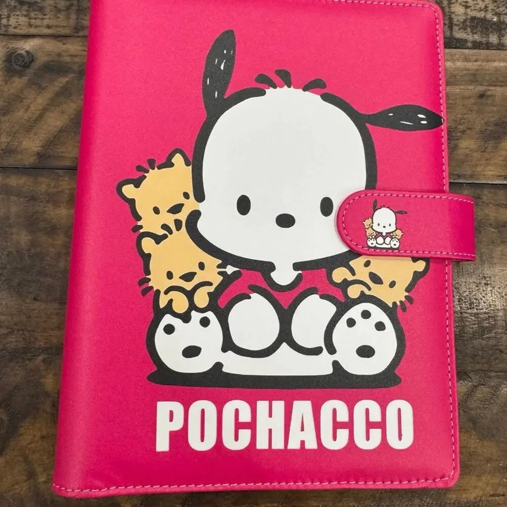 Pochacco A5 Binder w/ matching paper